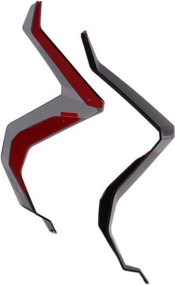Kit Deflectoare Vant Picioare X-ADV Smoke 08R71-MKT-D00