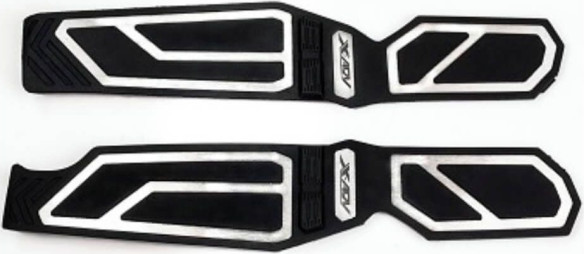 Kit Panouri Podea X-ADV Black/Silver 08F70-MKH-D00
