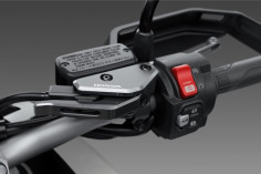 Protectie Aluminiu Maneta Frana Parcare X-ADV/NT1100/FORZA 750 Black 08F72-MKT-D00