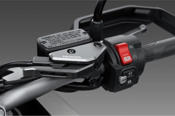 Protectie Aluminiu Maneta Frana Parcare X-ADV/NT1100/FORZA 750 Black 08F72-MKT-D00