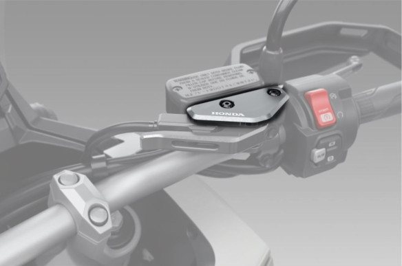 Protectie Aluminiu Maneta Frana Parcare X-ADV/NT1100/FORZA 750 Black 08F72-MKT-D00