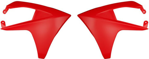 Spoiler Radiator GasGas Red