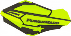 Handguard ATV Charcoal/Hi-Viz-34425 Aluminiu /Plastic