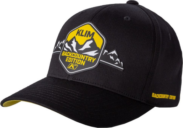Sapca Backry Edition Black/Yellow 2022