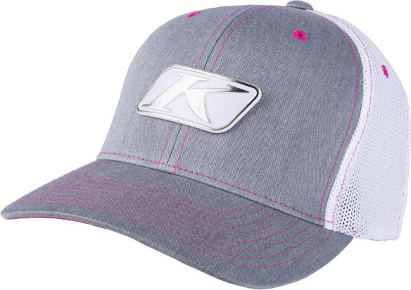 Sapca Icon Snap Heathered Gray/White 2022
