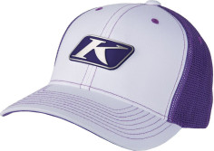 Sapca Icon Snap White/Deep Purple 2022