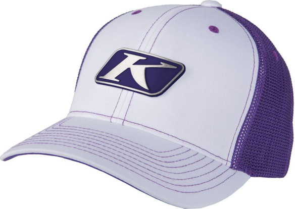 Sapca Icon Snap White/Deep Purple 2022