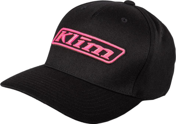 Sapca Klim Corp Black/Pink 2022