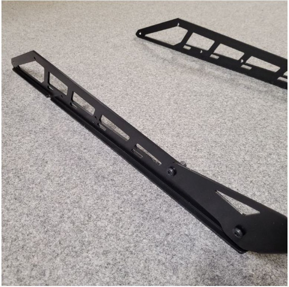 Bara Spate Polaris Axys 155/201 16-21 Black