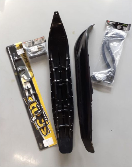 Schiuri Snowmobil Polaris Ski-Doo Set 04-501