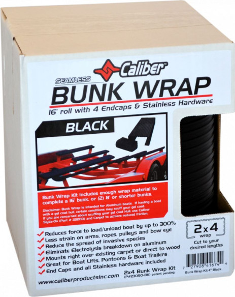 Protectie Remorca Bunk Wrap 16X2X4 Negru