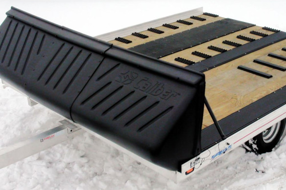 Protectie Snowmobil Series 3 Negru