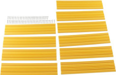 Protectie Bunk Slides Jetski 3X15 Galben 10 Buc