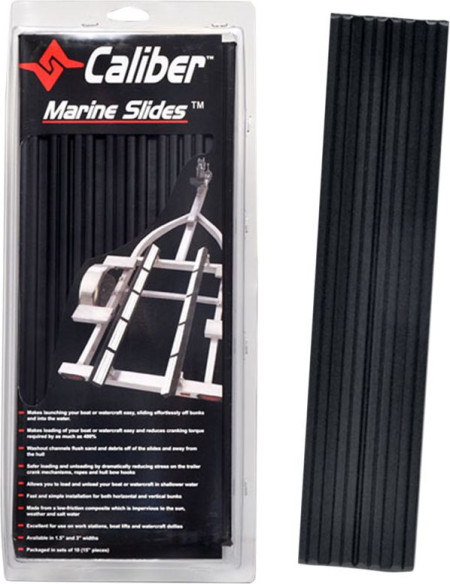 Protectii Marine Slides 1.5X15 Negru 10 Buc