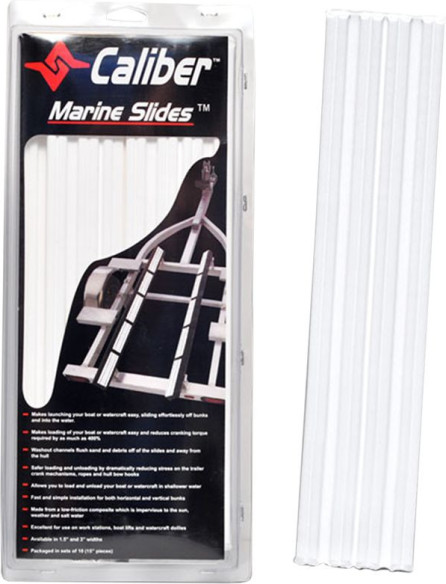 Protectii Marine Slides 1.5X15 Alb 10 Buc
