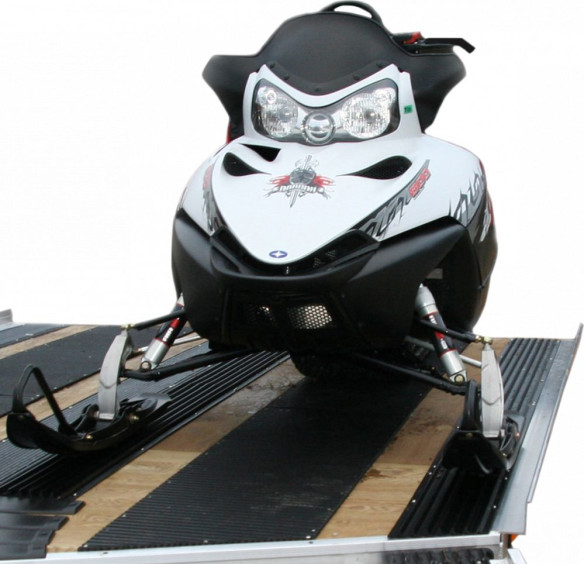 Ghidaje Ski Remorca Snowmobil Negru