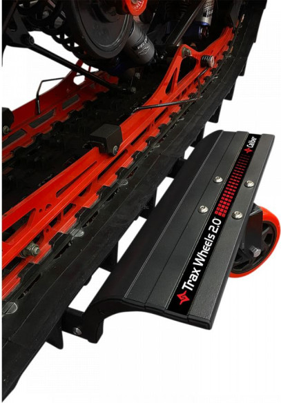 Platforma Cu Roti Trax Wheels 2.0 Spate