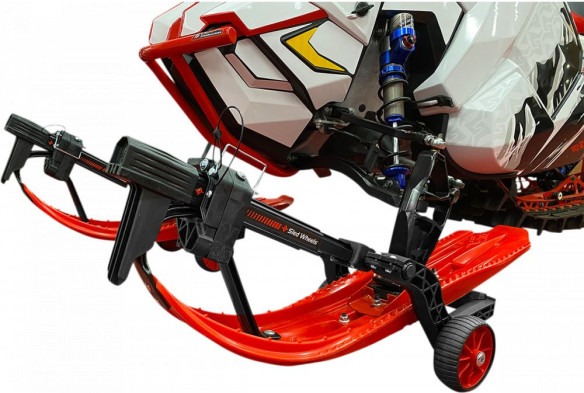 Platforma Cu Roti Trax Wheels 2.0 Spate