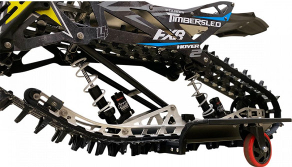 Platforma Cu Roti Trax Wheels 2.0 Spate