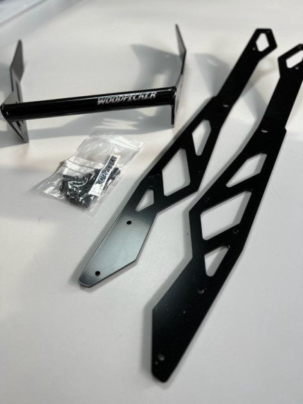 Bara Protectie Spate Polaris Matryx HD 155" Black