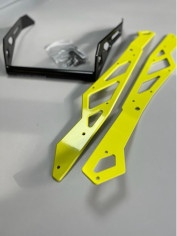Bara Protectie Spate Polaris Matryx HD 155" Lime
