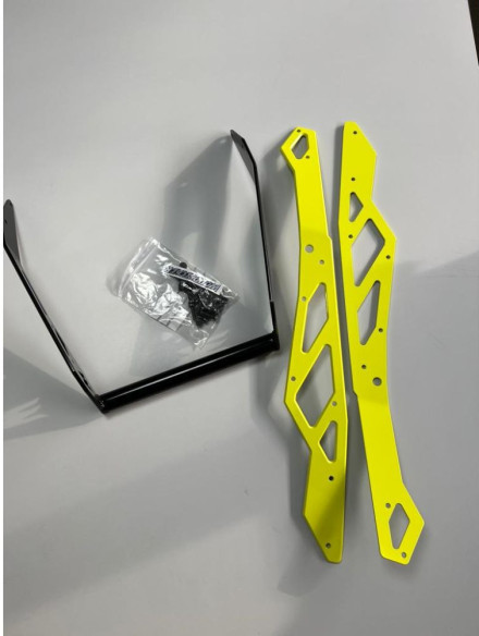 Bara Protectie Spate Polaris Matryx HD 155" Lime