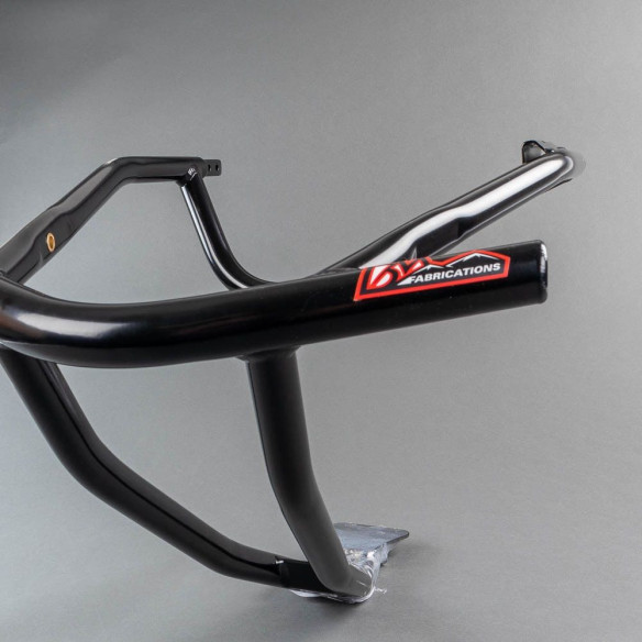 Bara Protectie Fata Polaris Matryx HD 155" Black