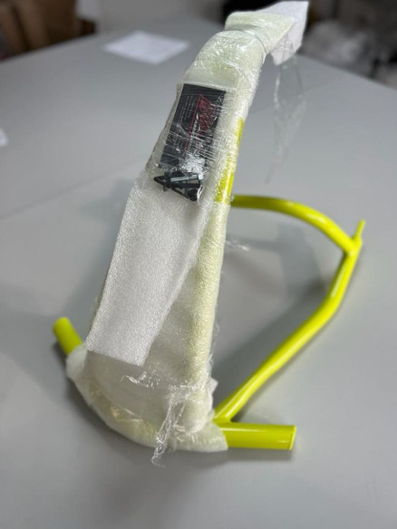 Bara Protectie Fata Polaris Matryx HD 155" Lime