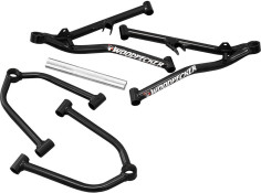 Set Brate Suspensie Fata Polaris Axys/Matryx 850 34" Black
