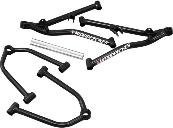 Set Brate Suspensie Fata Polaris Axys/Matryx 850 34" Black