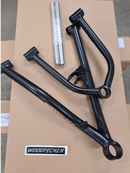 Set Brate Suspensie Fata Polaris Axys/Matryx 850 34" Black