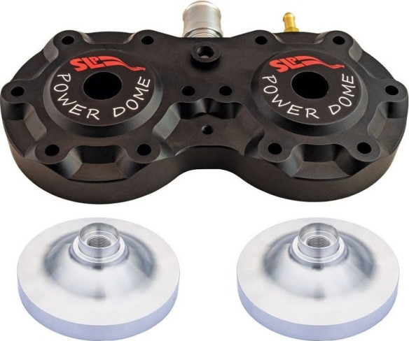 Chiulasa Snowmobil Power Dome Billet Polaris 9R 23-25