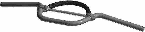 Ghidon Snowmobil OEM Patriot/850 PRO RMK 18-25 1824600