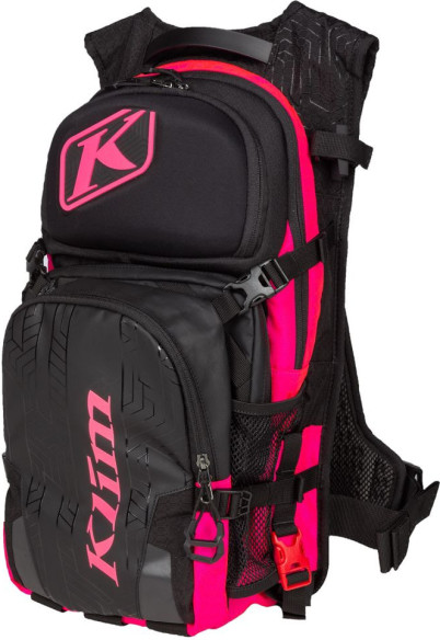 Rucsac Nac Pak Black/Knockout Pink 23