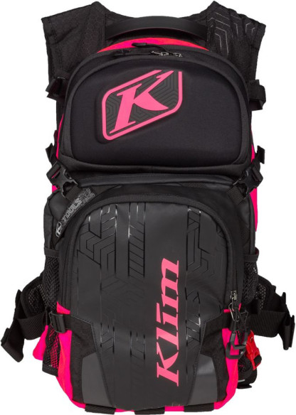 Rucsac Nac Pak Black/Knockout Pink 23