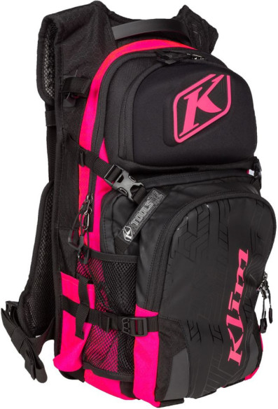 Rucsac Nac Pak Black/Knockout Pink 23
