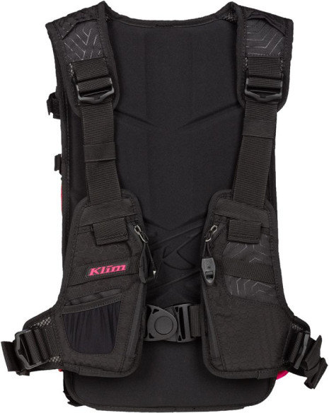 Rucsac Nac Pak Black/Knockout Pink 23