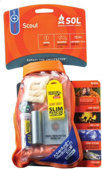Trusa Prim Ajutor S.O.L SURVIVAL PAK