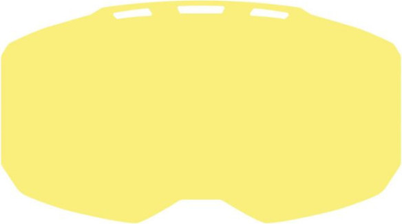 Lentila Schimb Ochelari Snowmobil Edge Lt Yellow Tint
