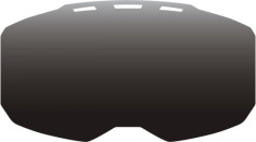 Lentila Schimb Ochelari Snowmobil Edge Smoke Polarized
