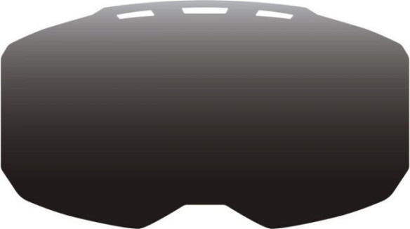 Lentila Schimb Ochelari Snowmobil Edge Smoke Polarized