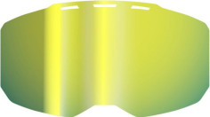 Lentila Schimb Ochelari Snowmobil Edge Smoke Gold Mirror
