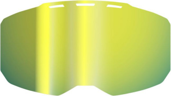 Lentila Schimb Ochelari Snowmobil Edge Smoke Gold Mirror