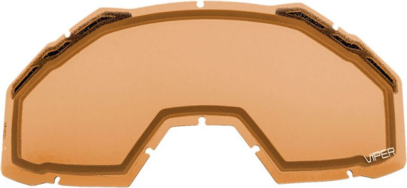 Lentila Schimb Ochelari Snowmobil Viper / Viper Pro Persimmon