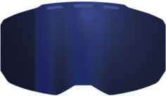 Lentila Schimb Ochelari Snowmobil Edge Dark Smoke Blue Mirror