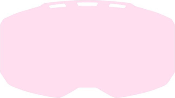 Lentila Schimb Ochelari Snowmobil Edge Lt Pink Tint