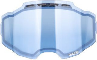 Lentila Schimb Ochelari Snowmobil Rage Blue Tint