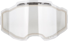 Lentila Schimb Ochelari Snowmobil Rage Clear