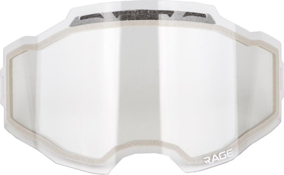 Lentila Schimb Ochelari Snowmobil Rage Clear