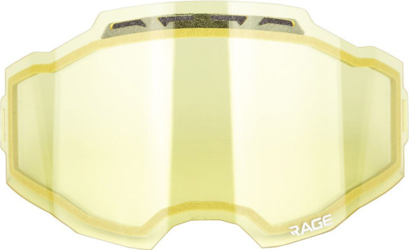 Lentila Schimb Ochelari Snowmobil Rage Lt Yellow Tint